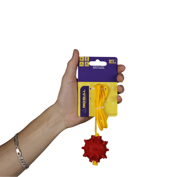 Cabo de Guerra Bola Cravo 50mm - Big Bull Pet 