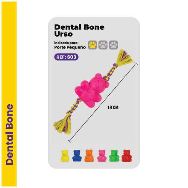 Dental Bone Urso - Big Bull Pet 