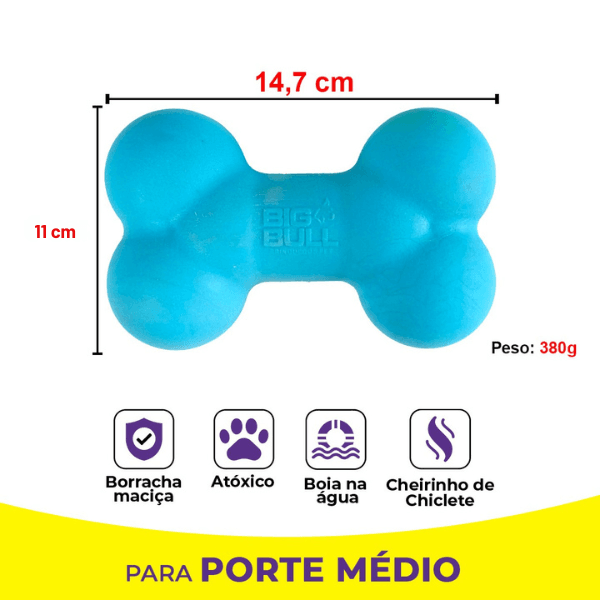Osso Porte Médio - Big Bull Pet