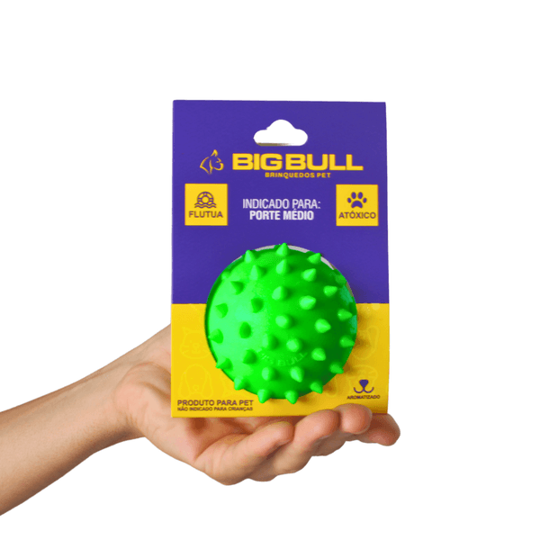 Bolinha Cravo Porte Médio - Big Bull Pet