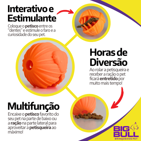 Petisqueira Tatu-Bola