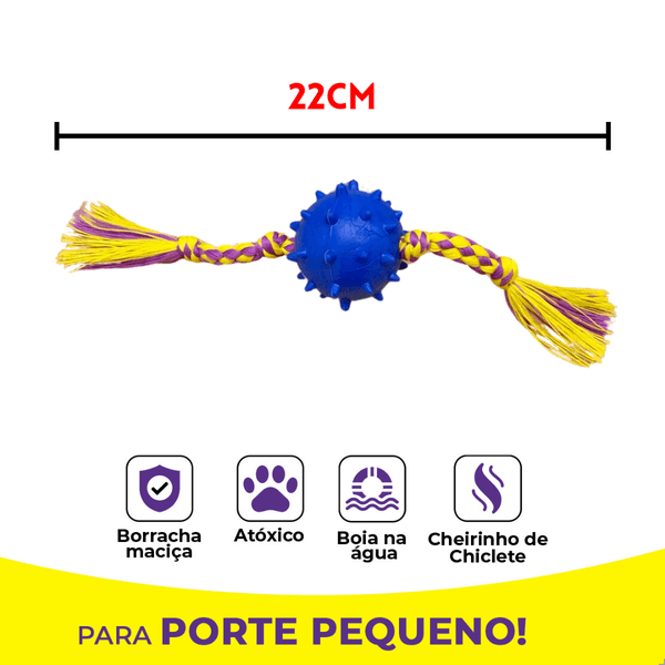 Dental Bone Bola Cravo 50mm - Big Bull Pet