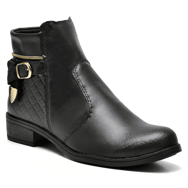 Bota casual top feminina cano curto
