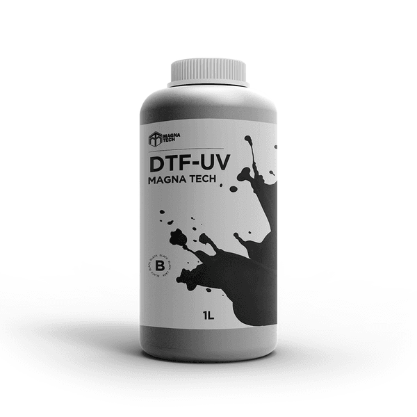 Tinta DTF UV 1L Black - Magna Tech