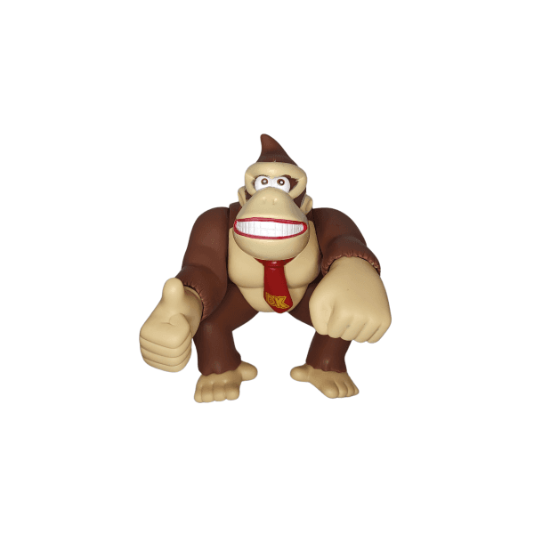 Donkey kong action shop figure