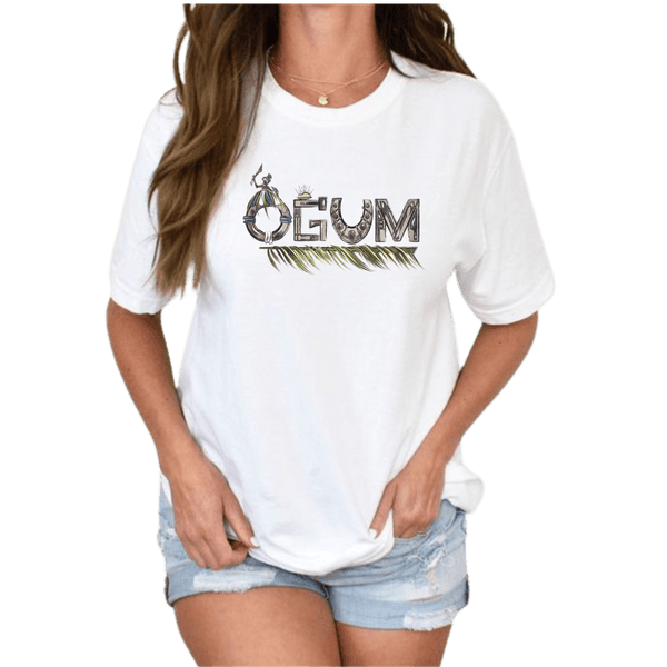 Camiseta estampada Ogum 