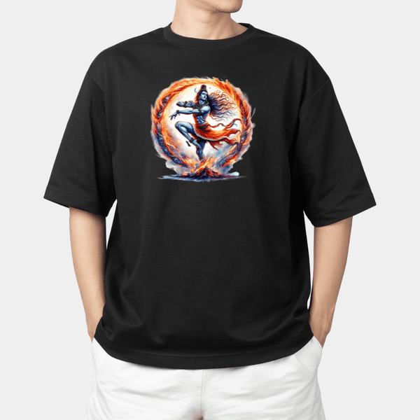 Camiseta estampada Shiva
