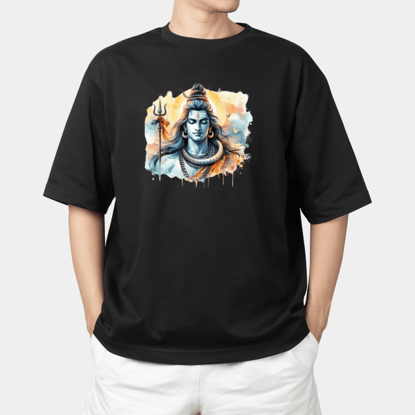 Camiseta estampada Shiva
