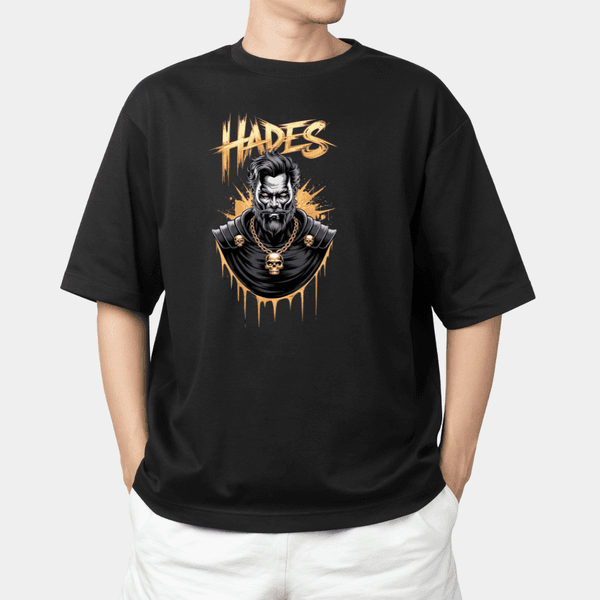 Camiseta estampada Hades