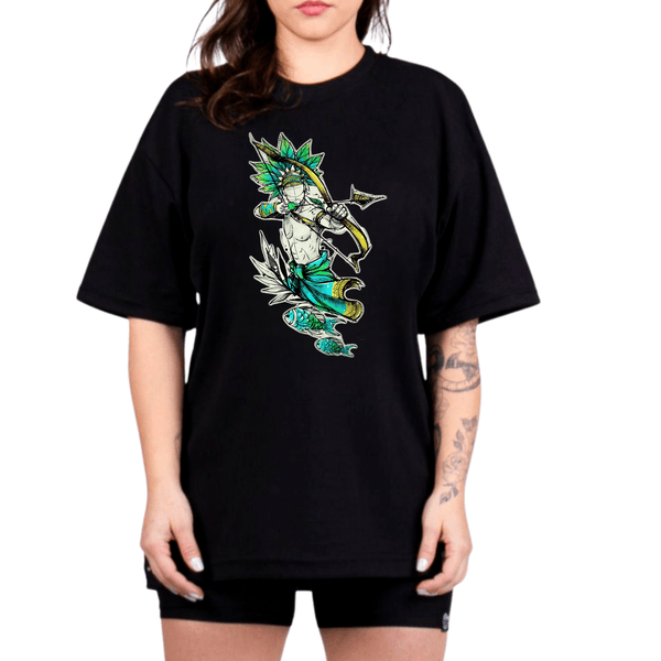 Camiseta estampada Oxossi