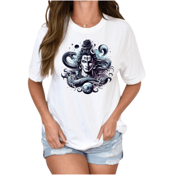 Camiseta estampada Shiva