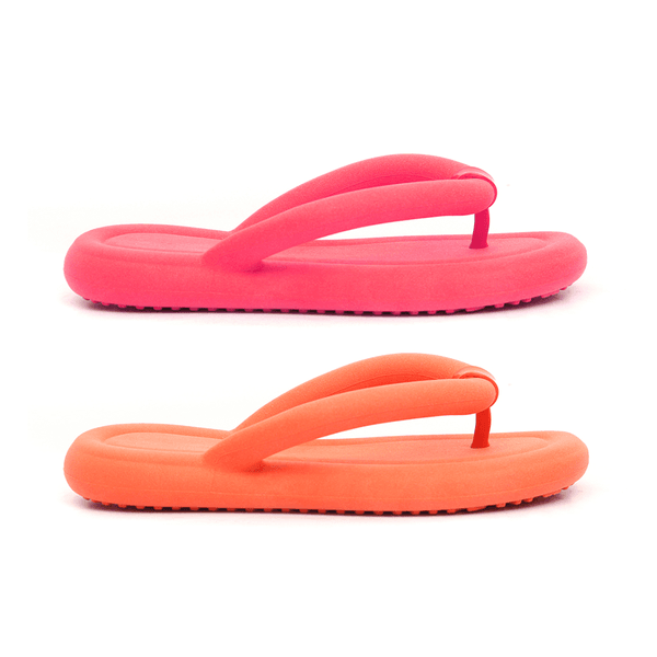 Kit Chinelo Flip Flop Feminino Malta 