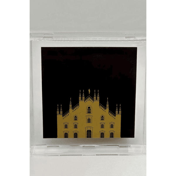 Quadro Acrílico Milão Duomo