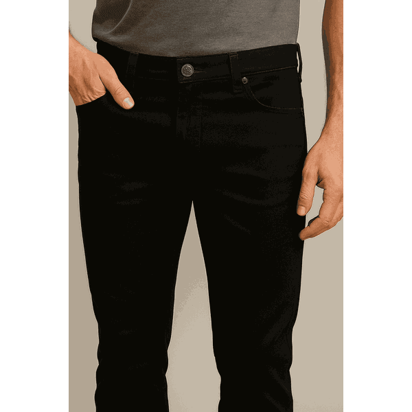 Calça preta esporte fino