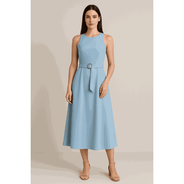 Vestido Blue Grace
