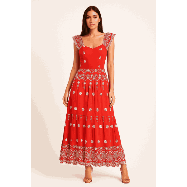 Vestido Aurora Lese