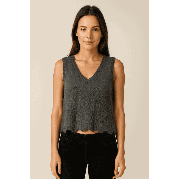 Colete Tricot Aurora