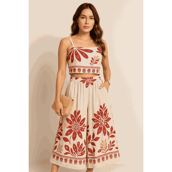 Conjunto Aurora Floral