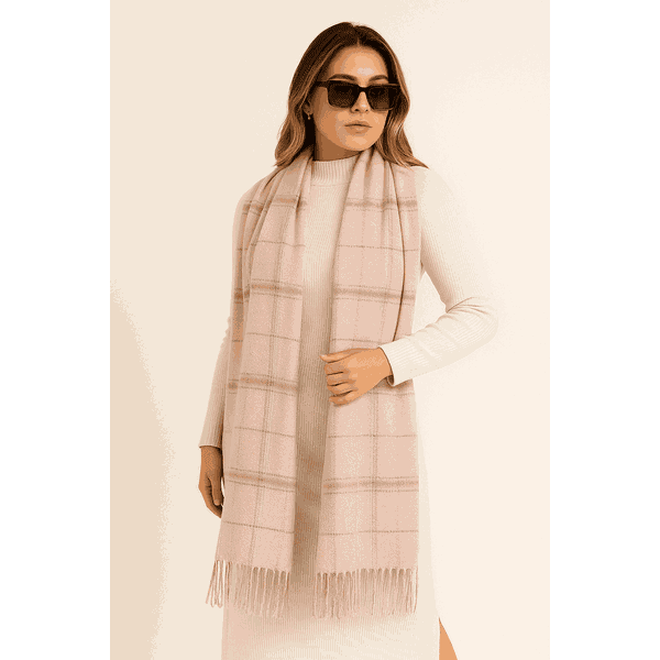 cachecol Rosé Inverno