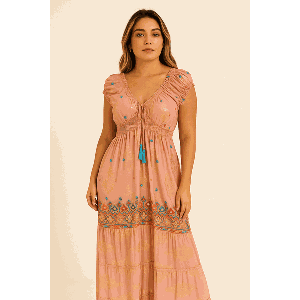 vestido indiano Shakti