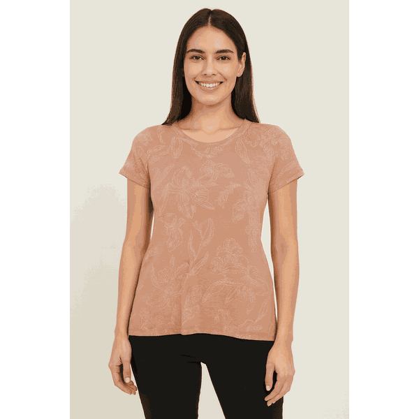 Blusa Orquídea Rose
