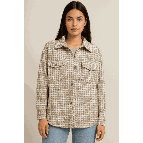 Blazer Xadrez Serena