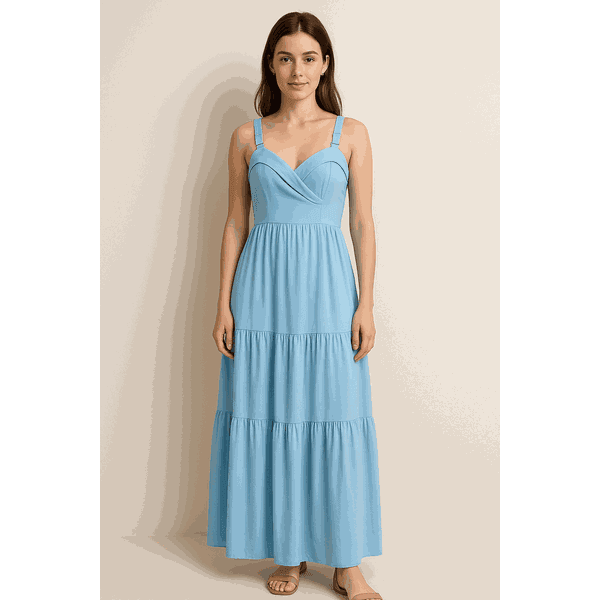 Vestido Céu de Verão