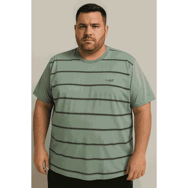 Camiseta TheULT Green Lines