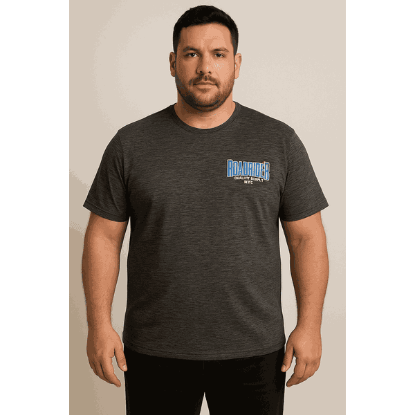 Camiseta RoadRider Urban Grafite