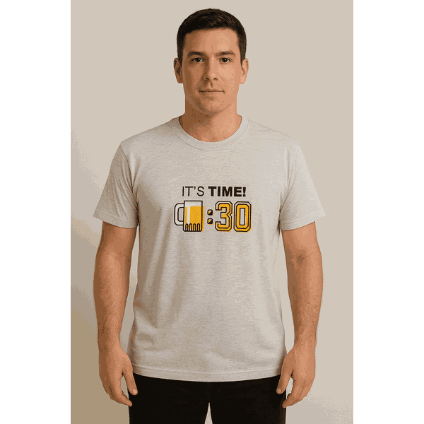  Camiseta It’s Time! Beer