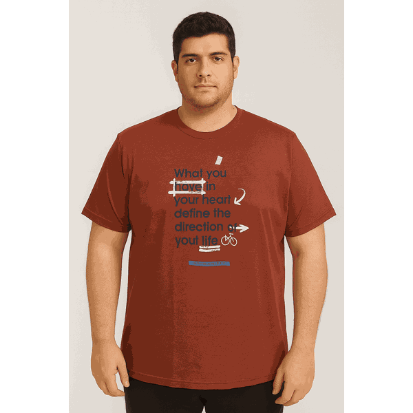 Camiseta desayner Motivation 