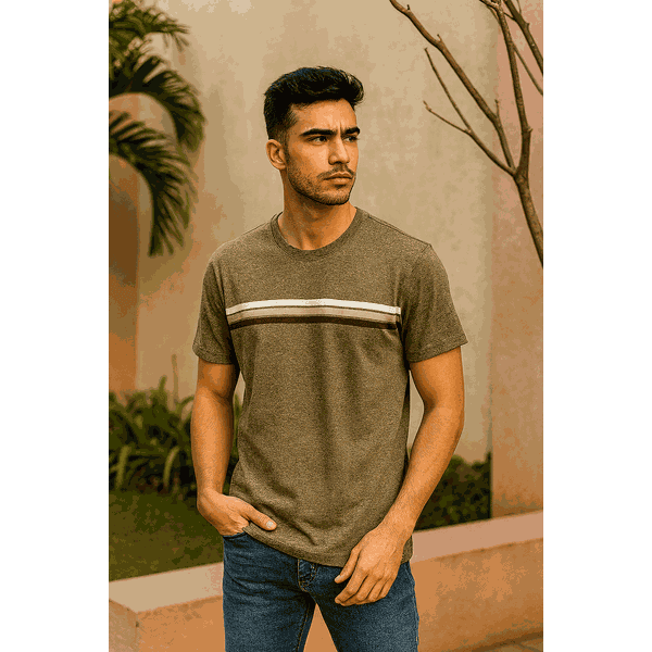 camiseta colisão listras