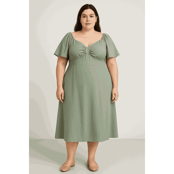 Vestido Encanto Linho PS