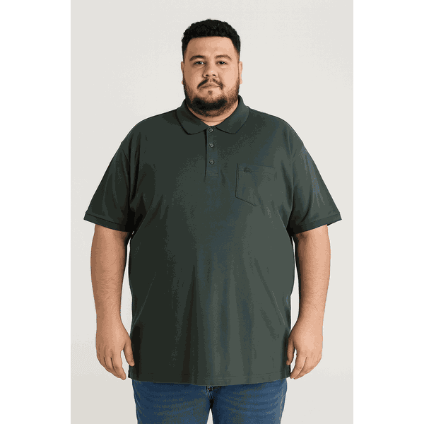 camiseta gola polo biogas G3