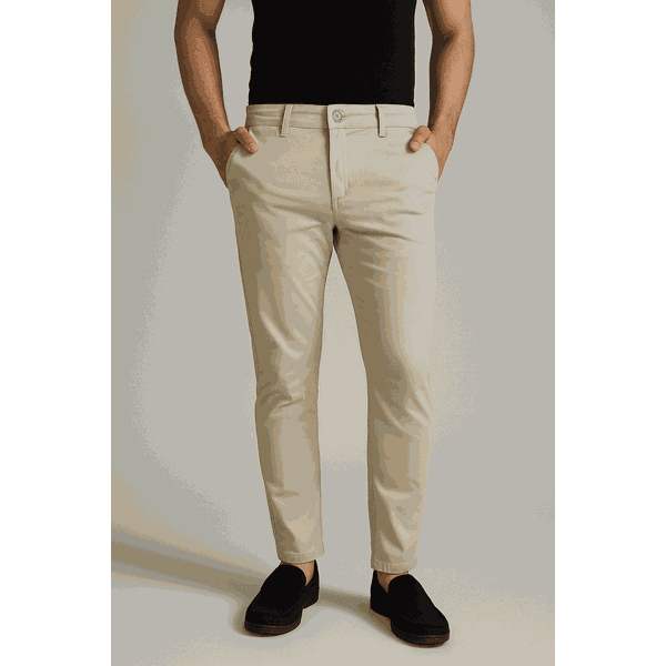 calça esporte fino neutra
