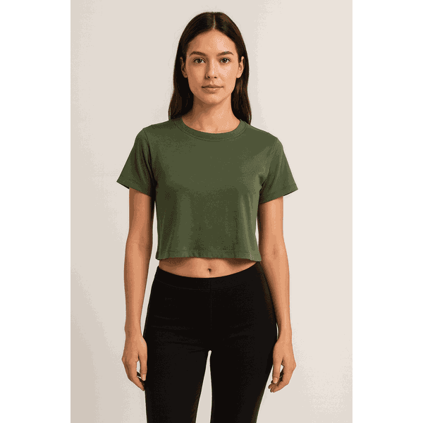 blusa cropped basic