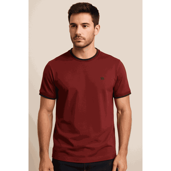 camiseta biogás vinho