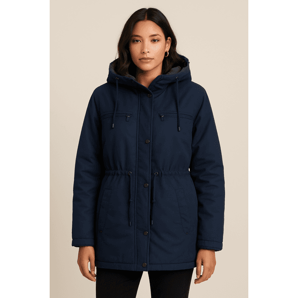 Parka Ártico Navy