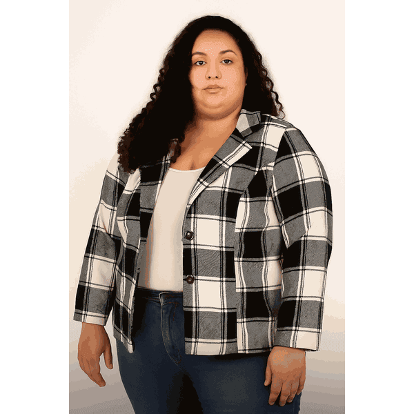 blazer xadrez