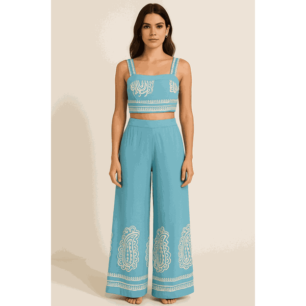Conjunto Safira Boho