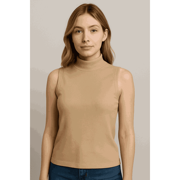 Blusa Bege Classic