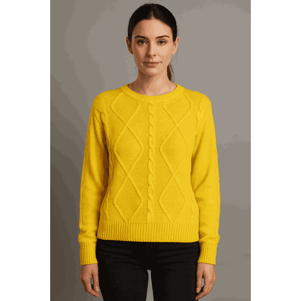 blusa de linha bruna