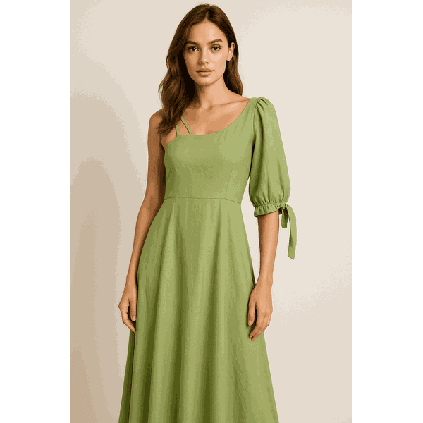 Vestido Encanto Verde