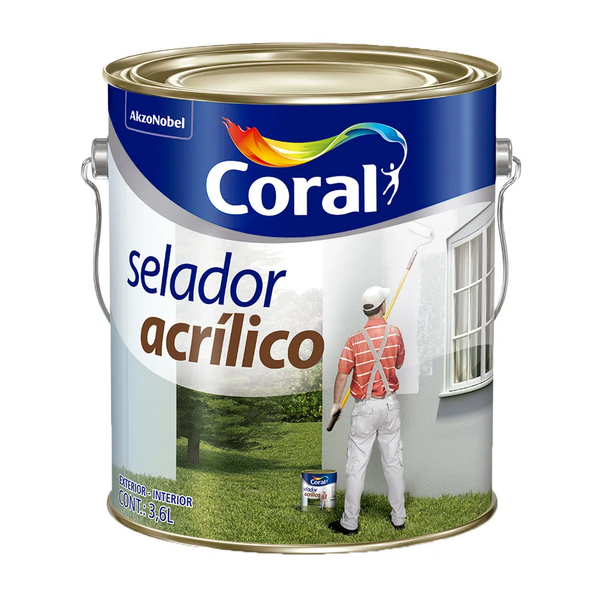 CORAL SELADOR ACRILICO 3,6L