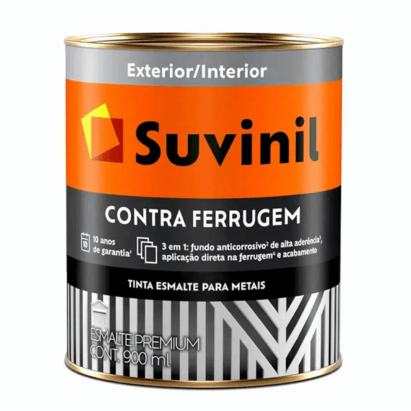 SUVINIL ESMALTE CONTRA FERRUGEM 900ML