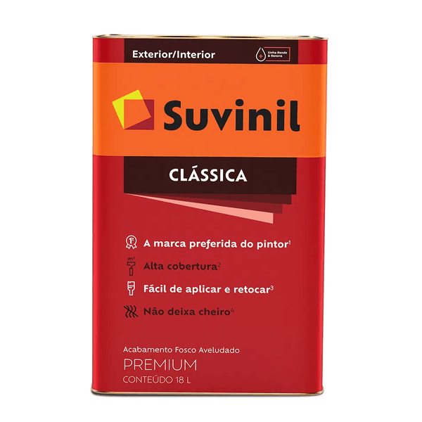 SUVINIL Tinta CLÁSSICA 18L