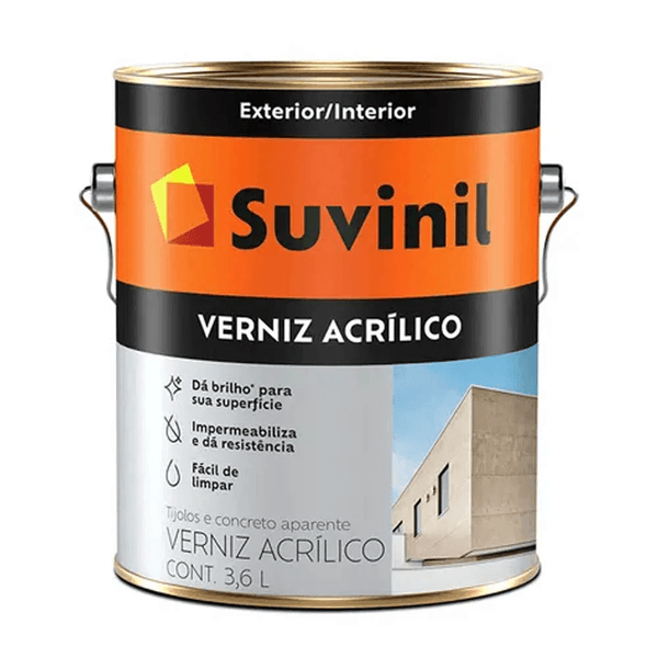 VERNIZ ACRÍLICO SUVINIL 3,6L