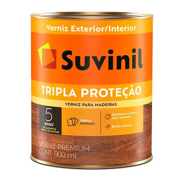 VERNIZ SUVINIL FILTRO SOLAR TRIPLA PROTEÇÃO BRILHO 900ML