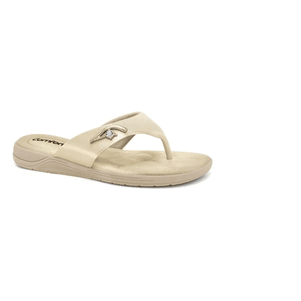 CHINELO COMFORT FLEX CAQUI PLUS 