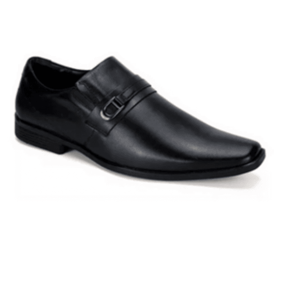 SAPATO FERRACINI PRETO COURO 